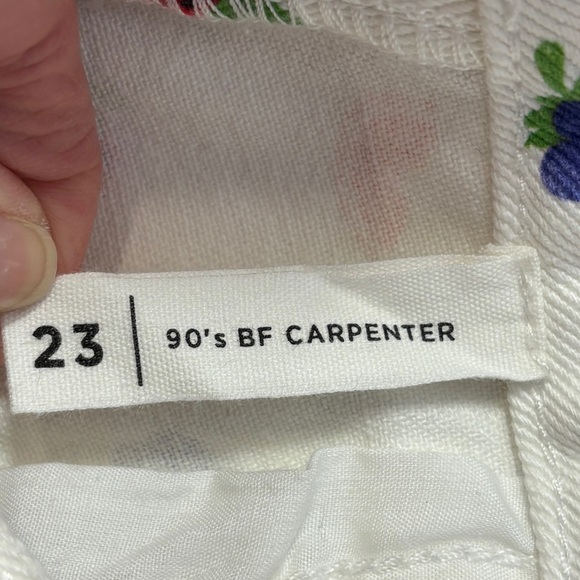 PacSun 90's Boyfriend Carpenter Fruit Salad Jeans - size 23 NWT - Picture 4 of 7